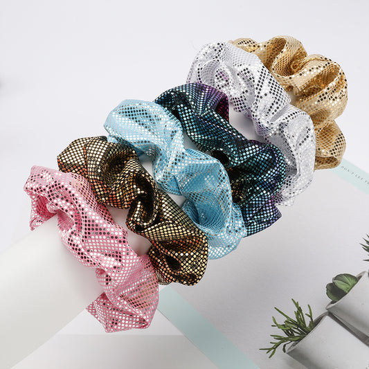 Candy Color Coral Fleece Hair Tie for Women