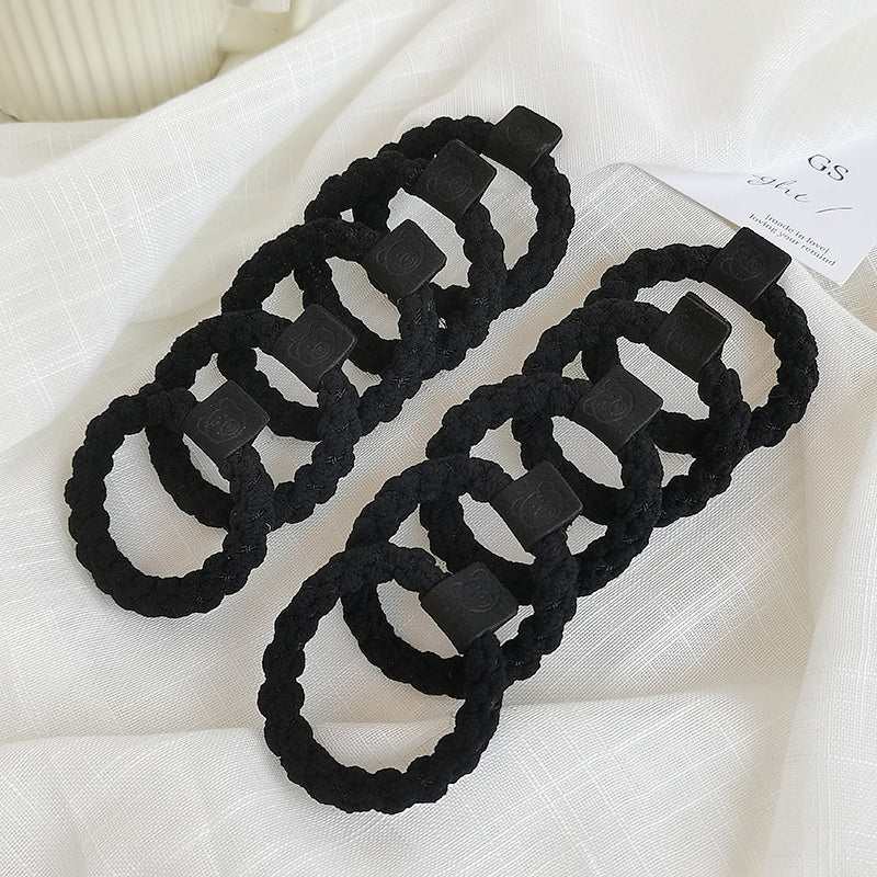 Cute Bear Rubber Band Hair Tie for Women